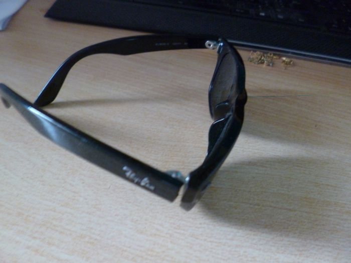 lunettes rayban enfant - photo numéro 2