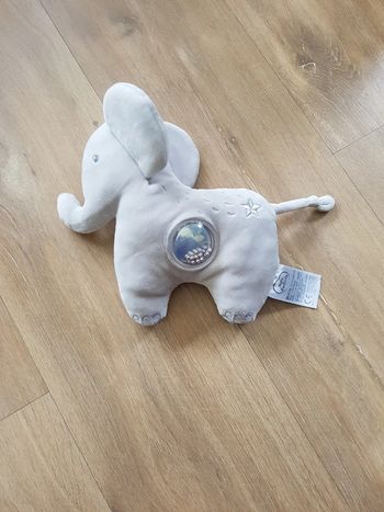 Doudou éléphant