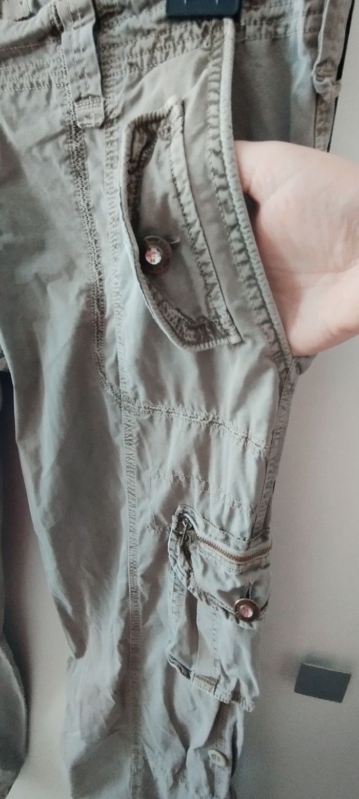 Pantalon cargo femme - photo numéro 4