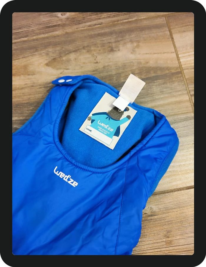 Combinaison de ski bleu Wed'ze Taille 18 mois - photo numéro 3