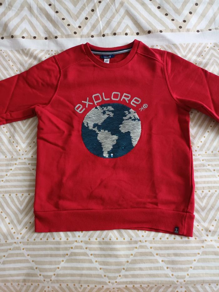 Sweat rouge