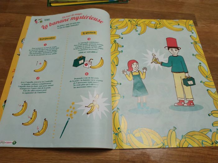 Lot de 7 magazines Graine de popcorn - photo numéro 4