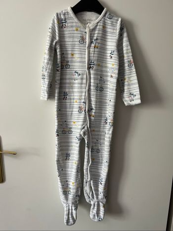 Pyjama dors-bien inextenso 3 ans