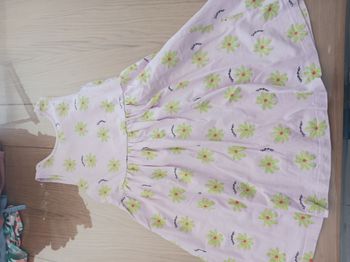 Robe rose pâle