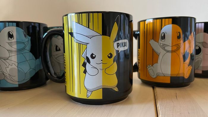lot de 6 tasses Pokémon - photo numéro 4