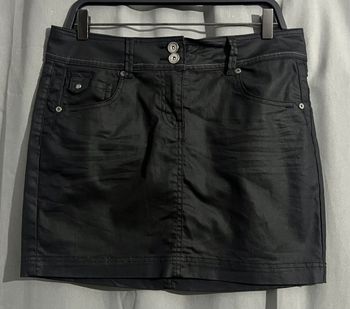 Jupe cache cache noire excellent état taille 42