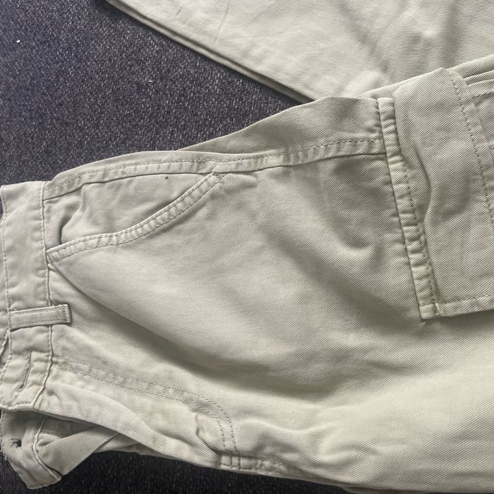 Pantalon cargo vert clair - photo numéro 3