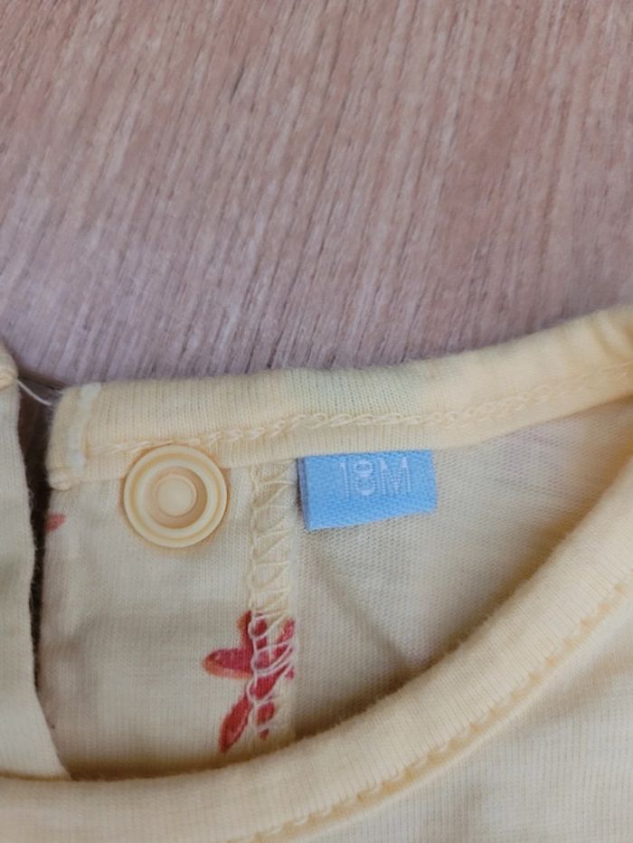 Ensemble fille Disney Winnie 18 mois - photo numéro 2