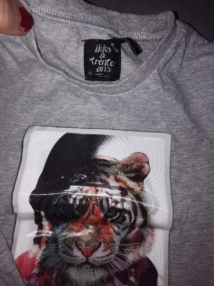 T-shirt collection ikks - photo numéro 2