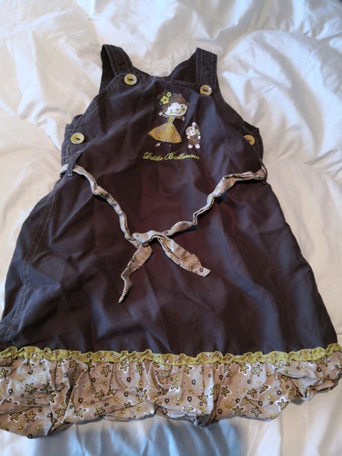Robe fille 23 mois