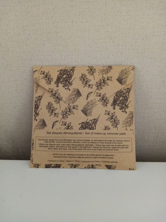 Disques démaquillants Y. Rocher
