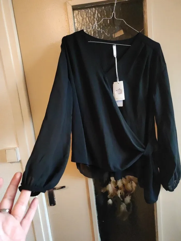 Blouse noir - photo numéro 2