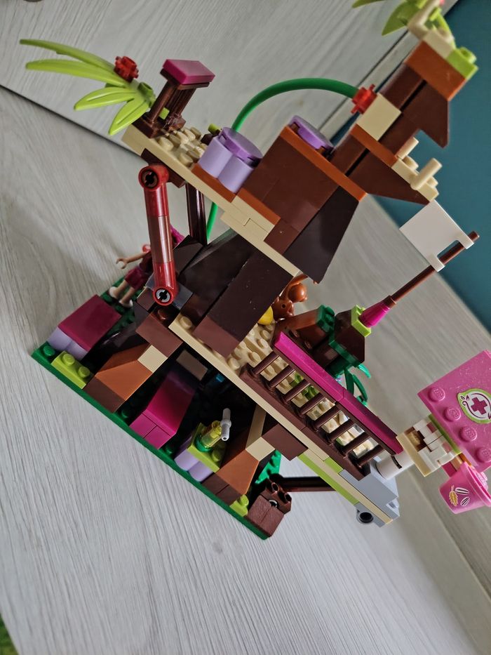 Clinique vétérinaire jungle lego friends - photo numéro 4