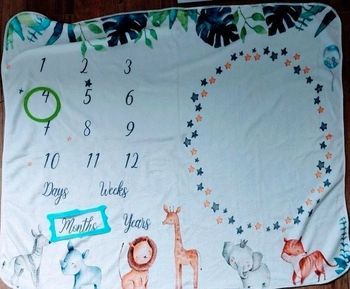 Tapis mois anniversaire