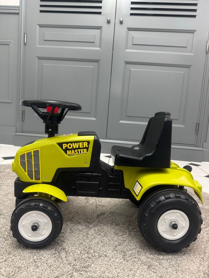 Tracteur Power Master enfant - idée cadeau