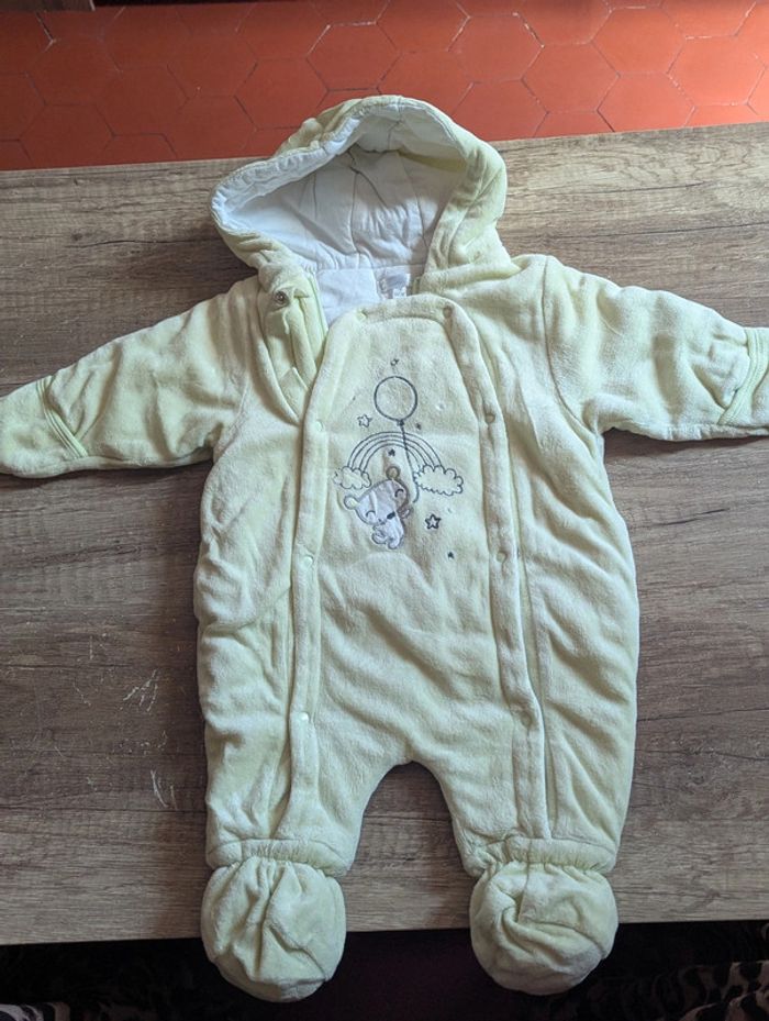 Combi pilote bébé