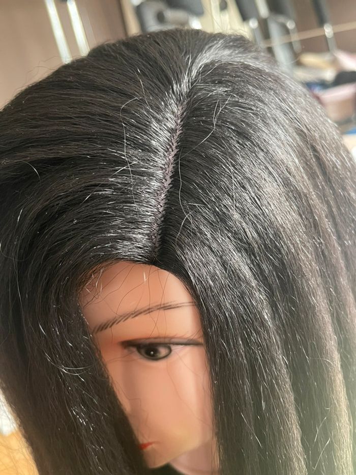 Jolie perruque cheveux yaki - photo numéro 4