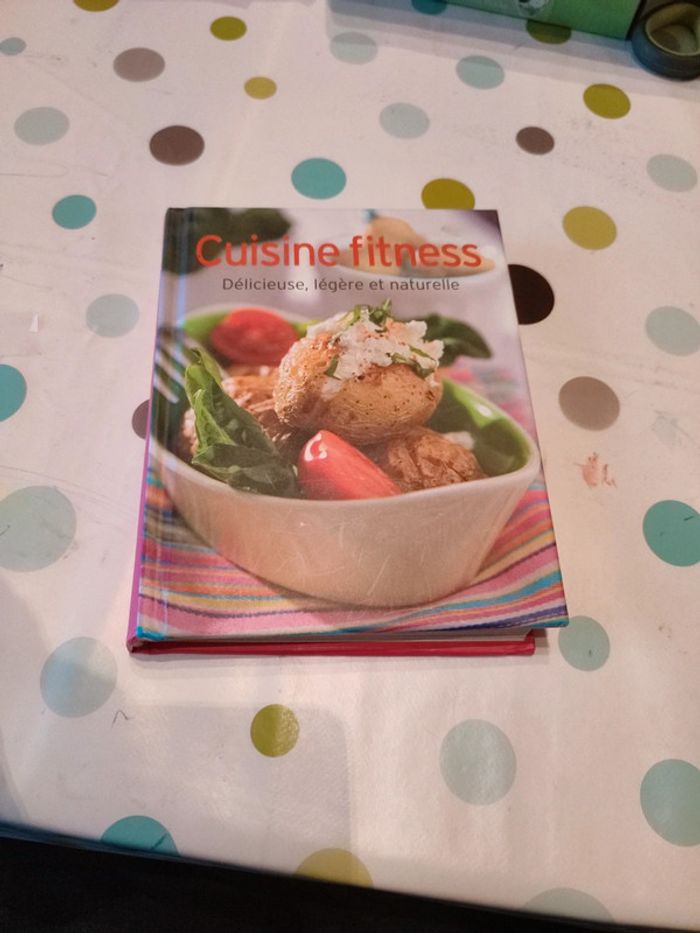 Cuisine fitness délicieuse légère et naturelle