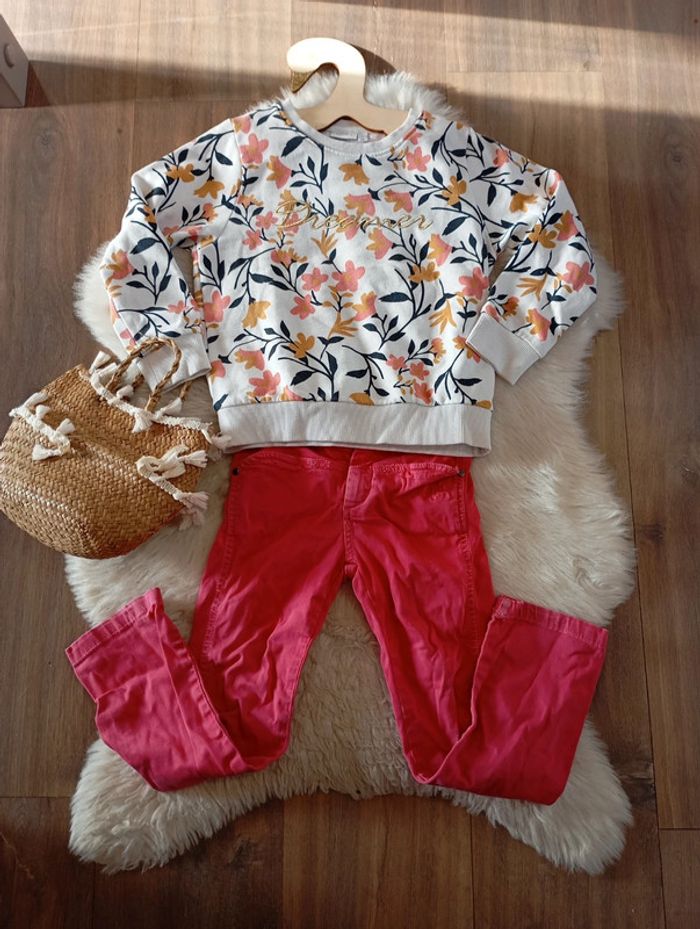 Ensemble fille Name it 💖 terre de marin 6 ans