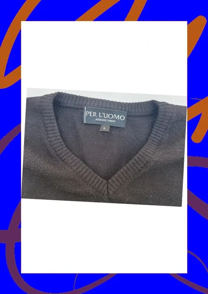 Pull fin L Armand Thiery - photo numéro 2