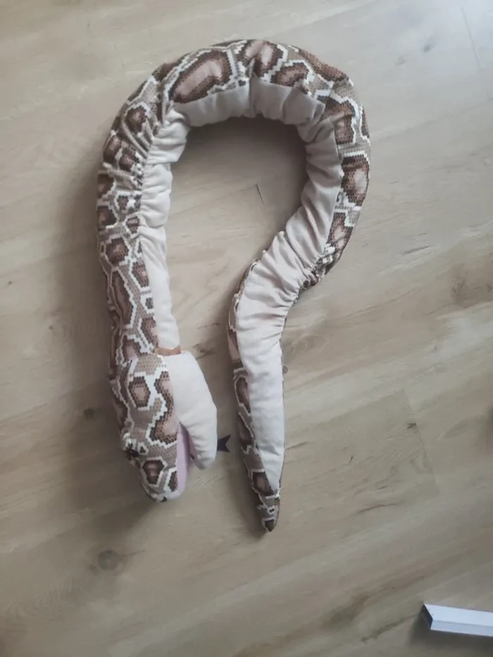 Peluche serpent Ikea - photo numéro 4