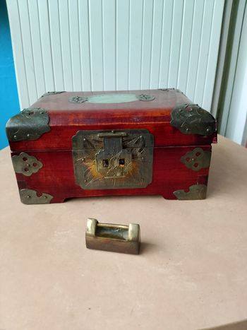 Boite à bijoux chinoise vintage