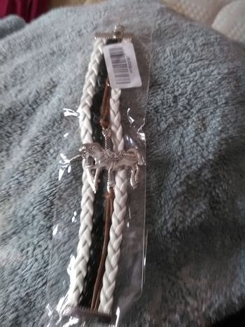 Bracelet neuf cheval licorne