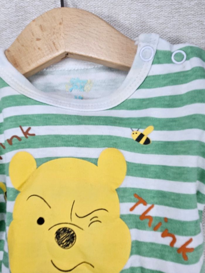 Bodie manche longue disney winnie l'ourson 3 mois - photo numéro 6