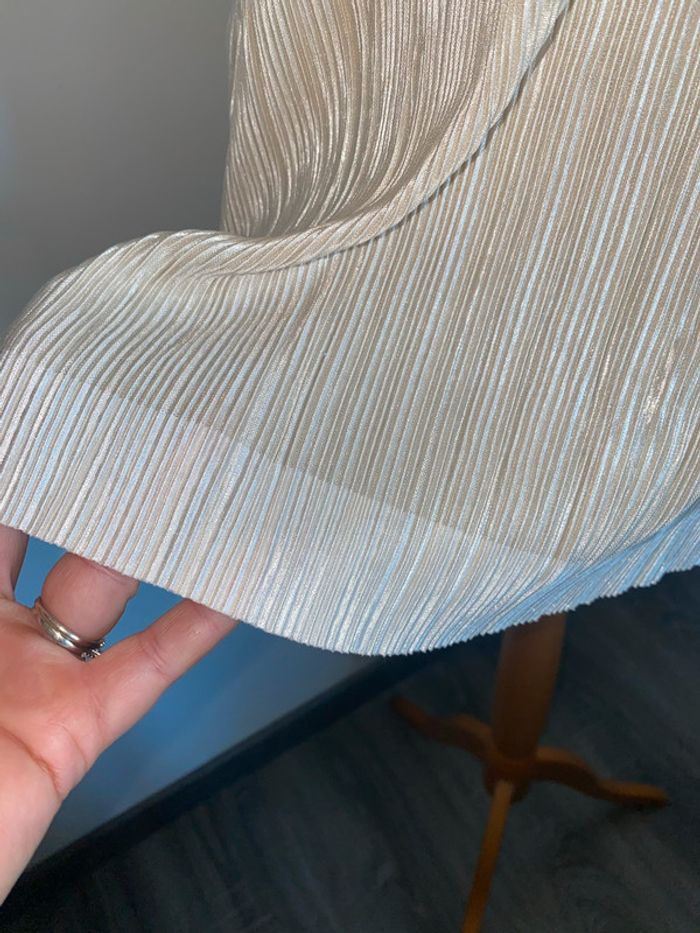 Vintage Zara T-shirt brillante taille M - photo numéro 2