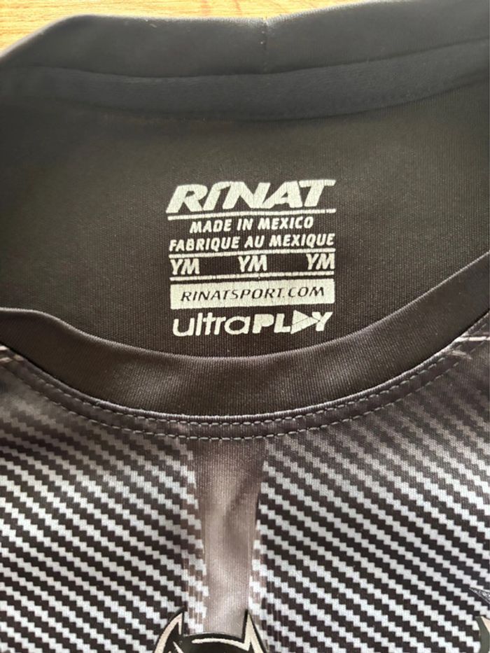 T-shirt foot gardien manches longues noir Rinat - photo numéro 2