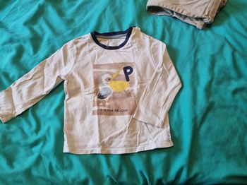 Tee shirt manches longues 18mois