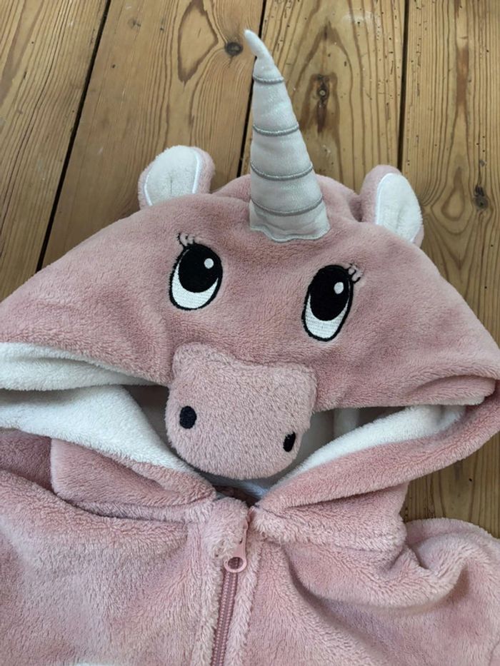 Pyjama combinaison licorne - photo numéro 3