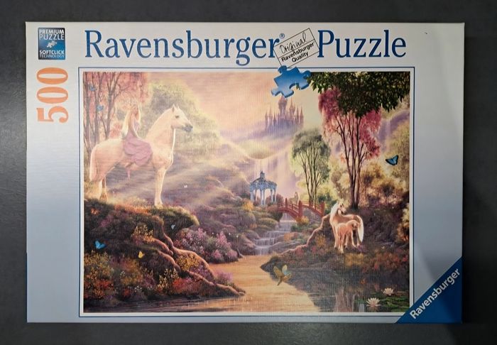 Puzzle Princesse - 500 pièces- Neuf