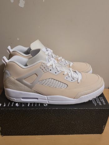 Jordan Spizike Low Beige