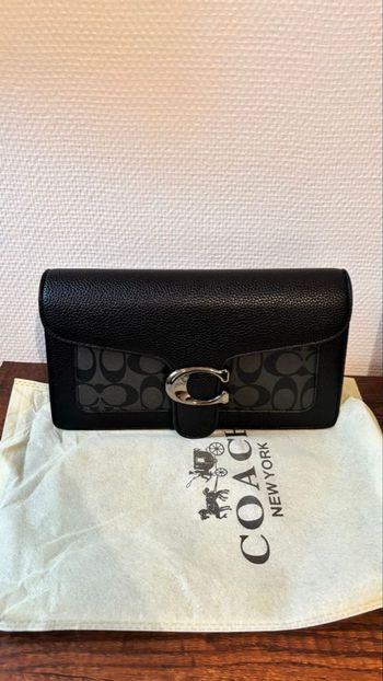 Sac inspiration Coach noir 