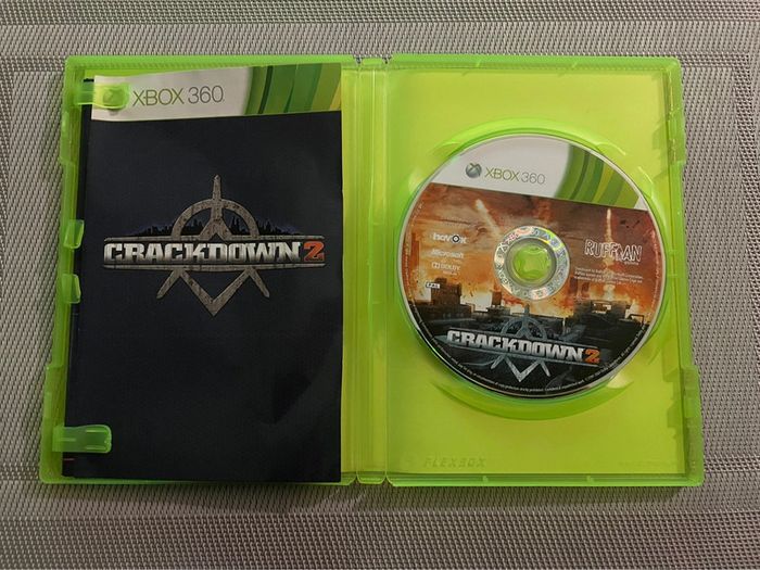 Crackdown 2 Jeu XBox 360 FR - photo numéro 2