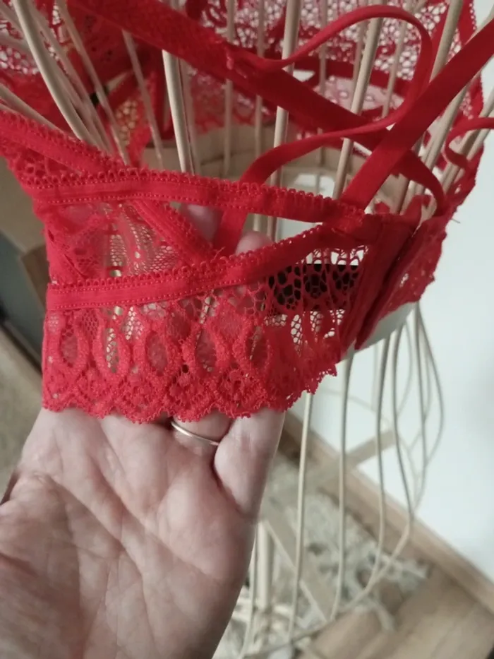 Bustier dentelle - photo numéro 2