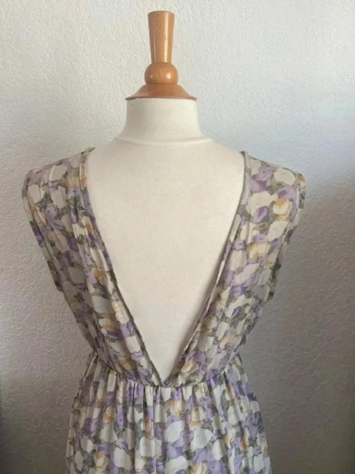 Robe  longue  T36/38 - photo numéro 8