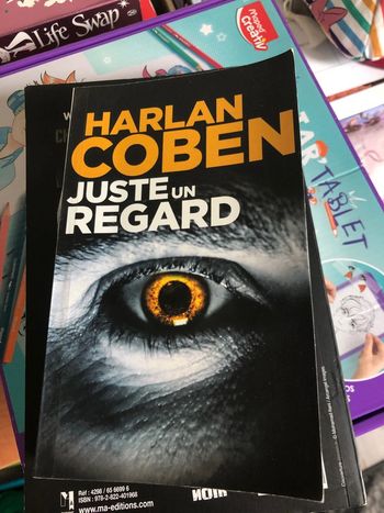 Livre thriller