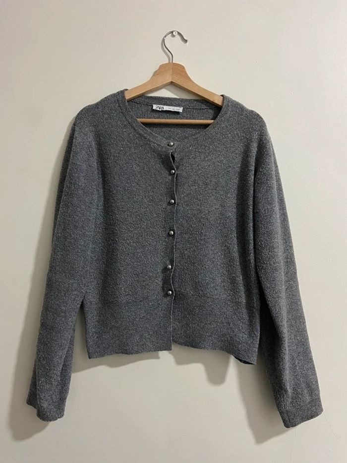 Cardigan Zara - photo numéro 2