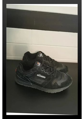 Basket noir Ellesse femme