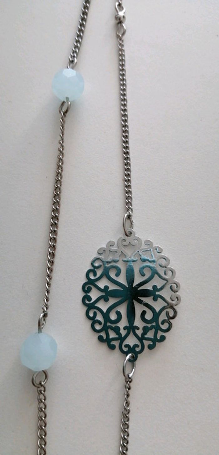 Collier camaïeu - photo numéro 4