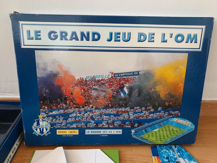 Jeux de société le grand jeux de l'om