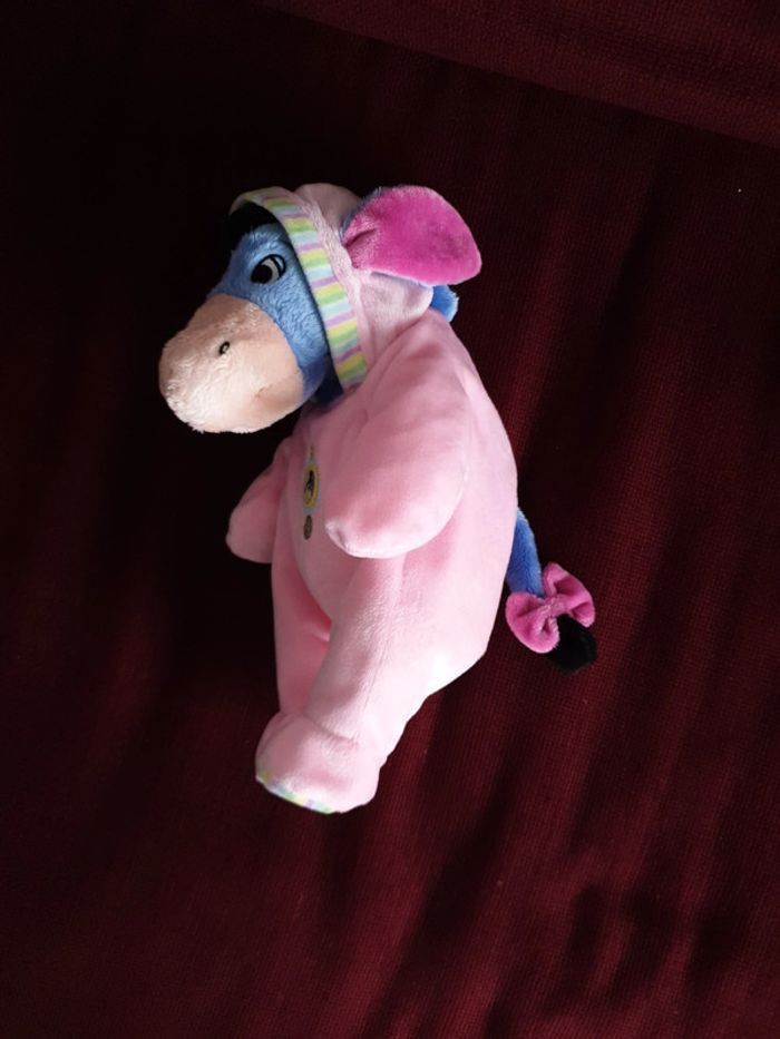 Peluche âne bourriquet - photo numéro 2