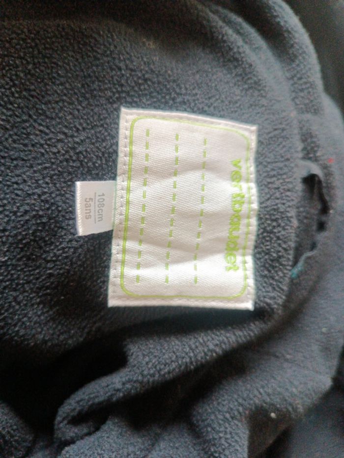 Manteau Vertbaudet 5ans - photo numéro 4