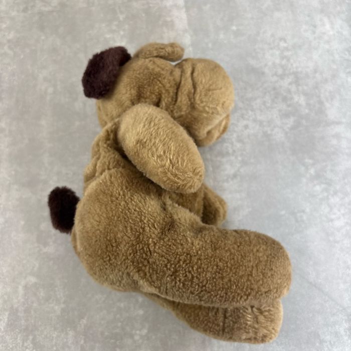 Peluche doudou chien - photo numéro 2