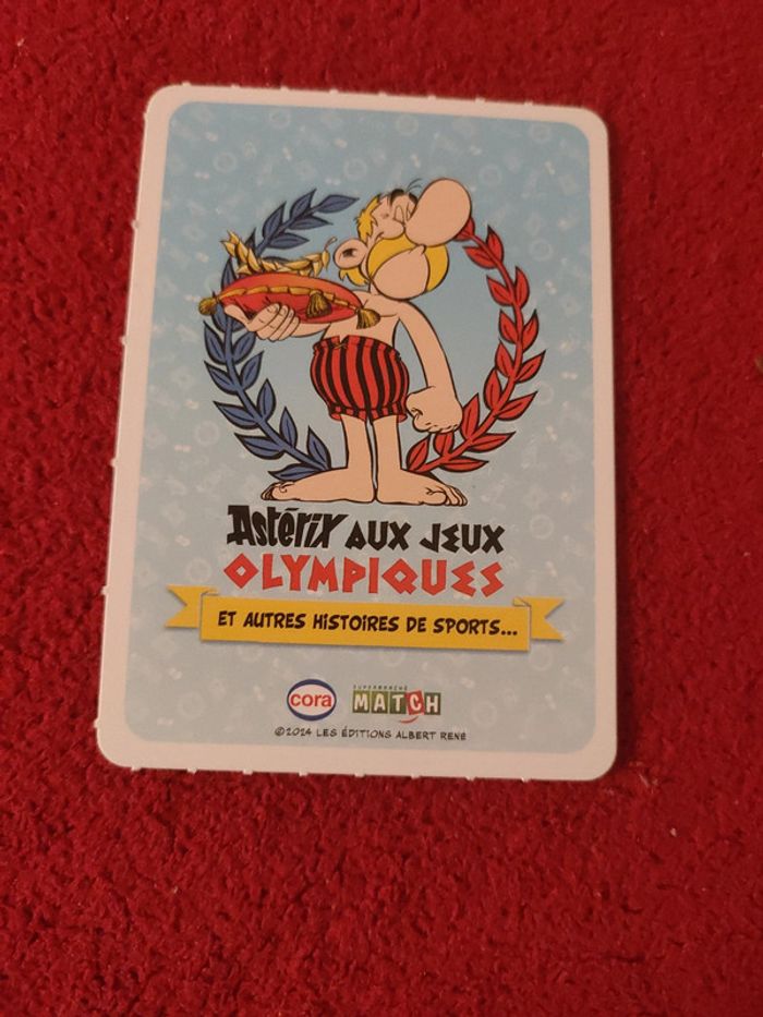 Autocollant Astérix aux jeux olympiques - photo numéro 2