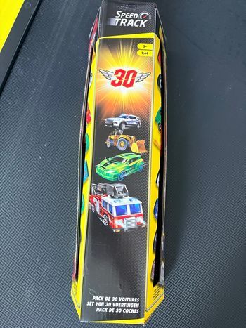 Pack 30 voitures miniatures Speed Track NEUF 🚗