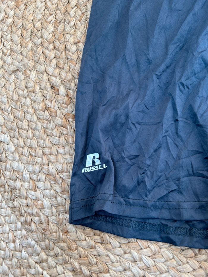Short Russell Homme Gris Taille L | Très Bon État | Sport & Casual | SNVintagefr | BS1777 - photo numéro 4