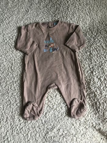 Pyjamas 3 mois